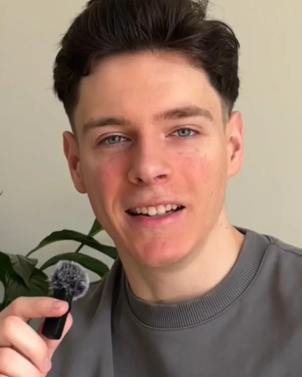 Max, 23, German UGC creator - Presenter