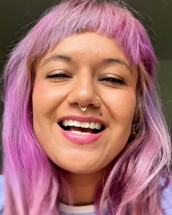 Sarah, 36, German UGC creator - Talking head