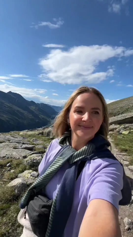 How-to UGC: a creator on a mountain trip