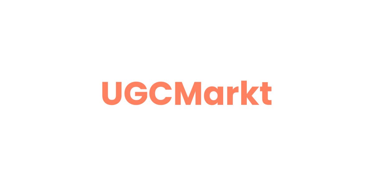 UGCMarkt - Top UGC Agentur aus Deutschland